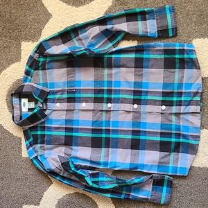 Old Navy boys size M(8) button down